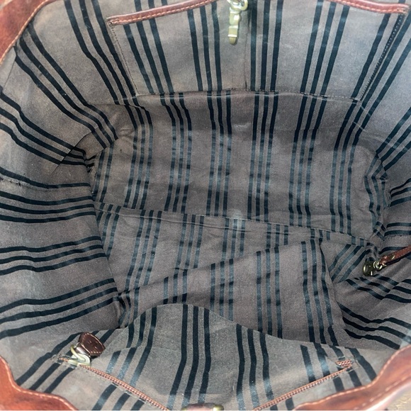 Frye Jane Shoulder Shopper Tote Bag - Picture 11 of 16